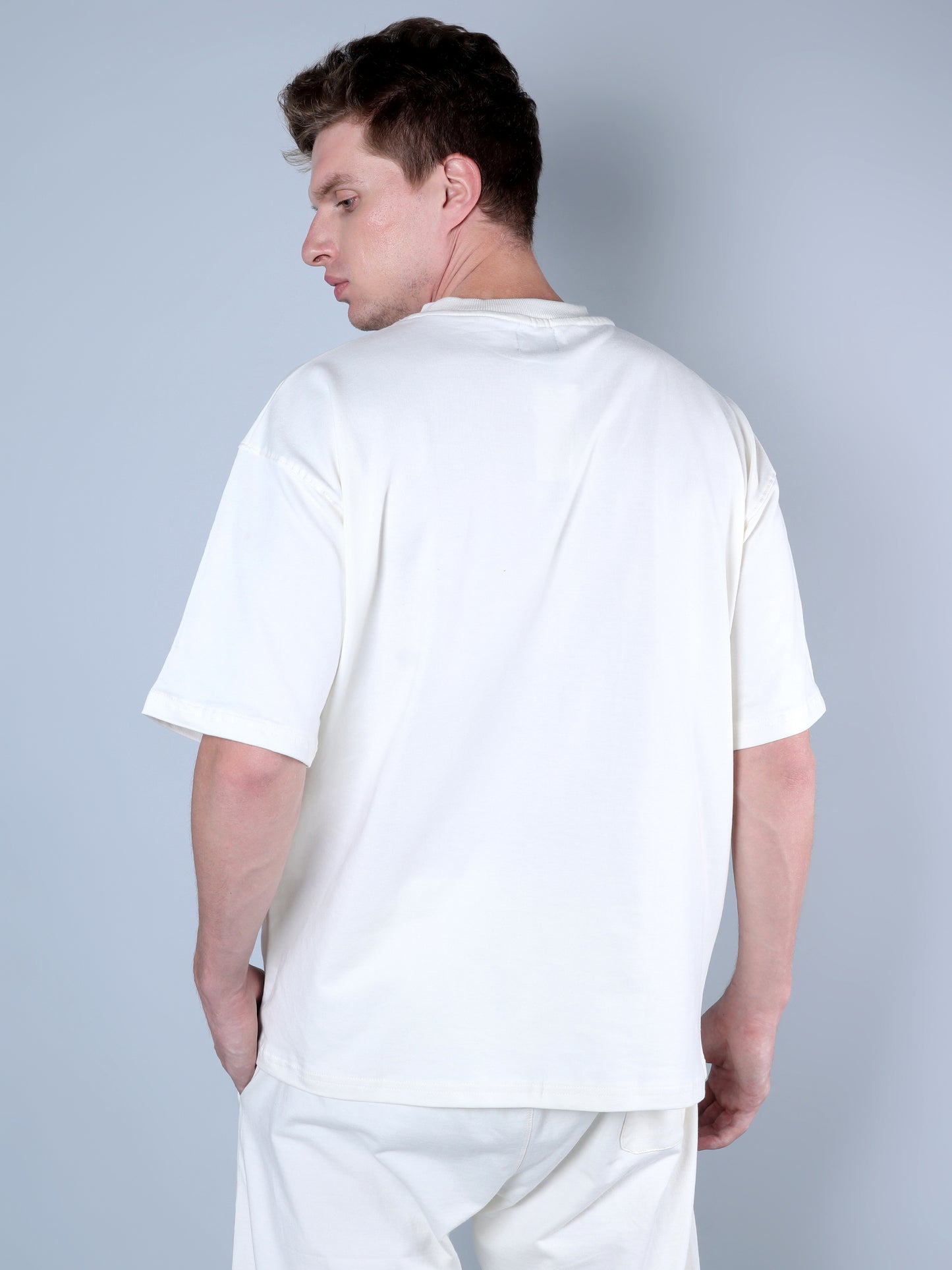 Own Lane Printed T-Shirt (White)