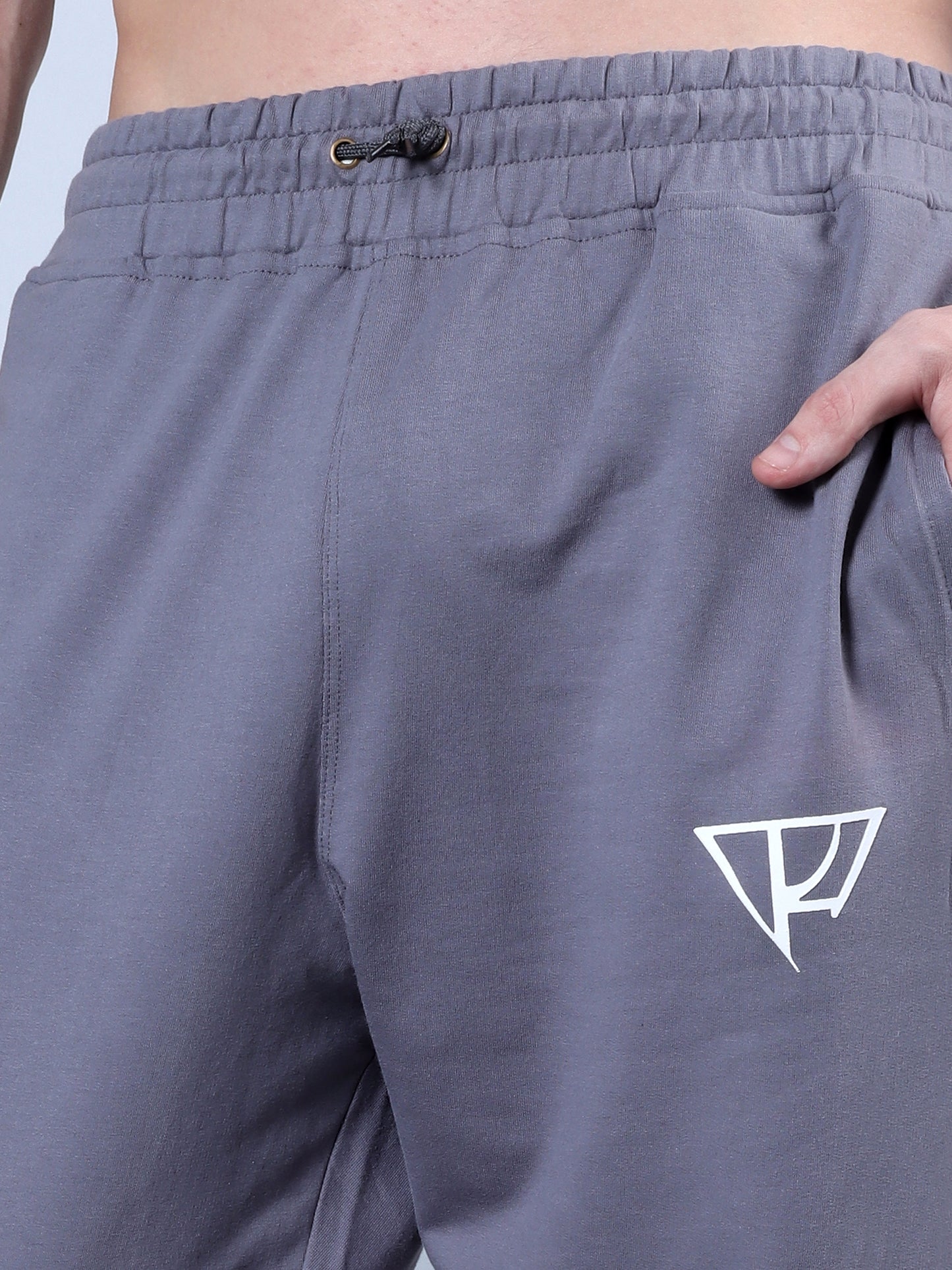 Relaxed Fit Trackpants (Grey)