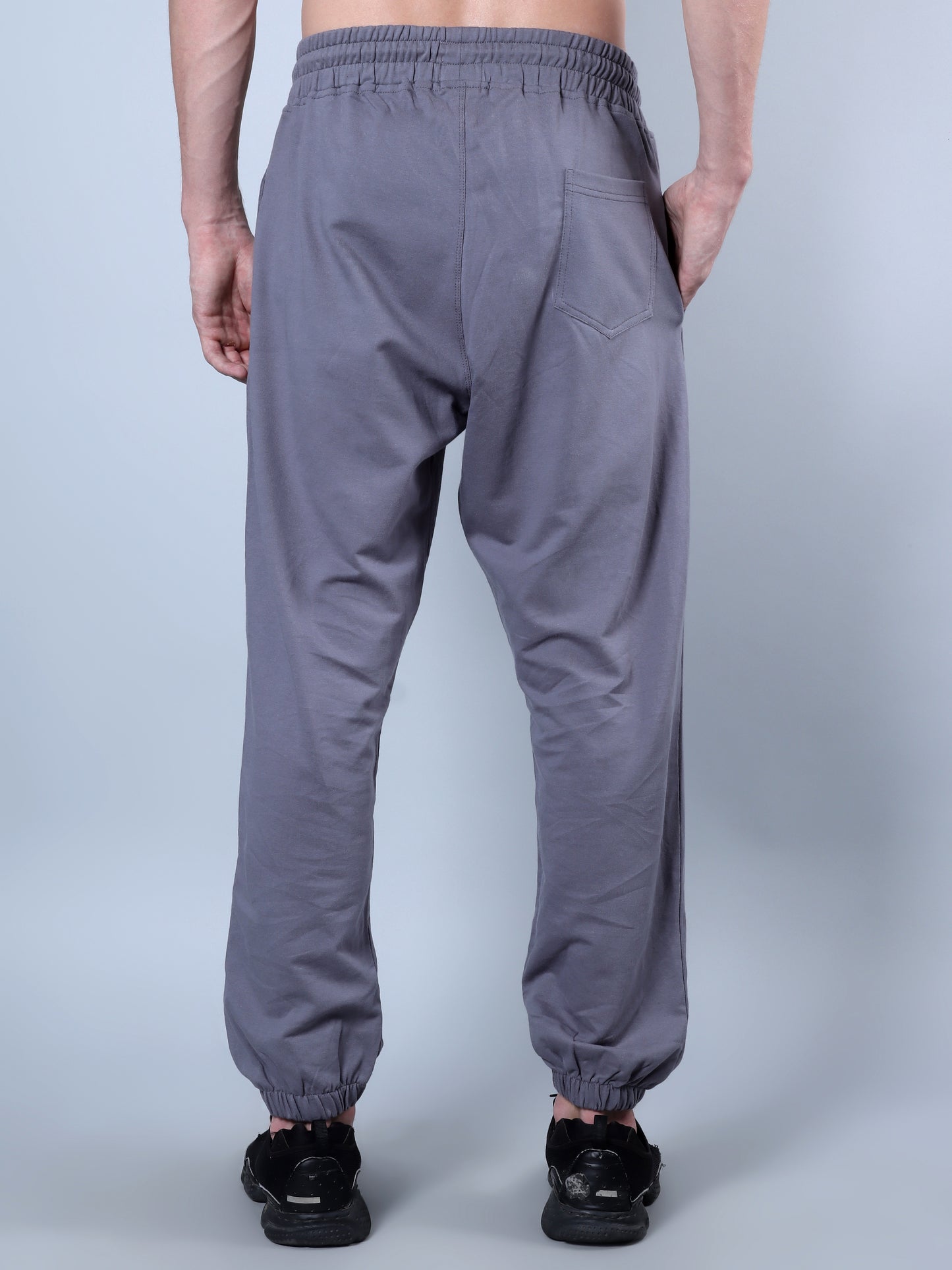 Relaxed Fit Trackpants (Grey)