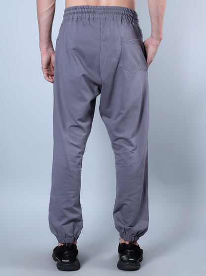 Relaxed Fit Trackpants (Grey)