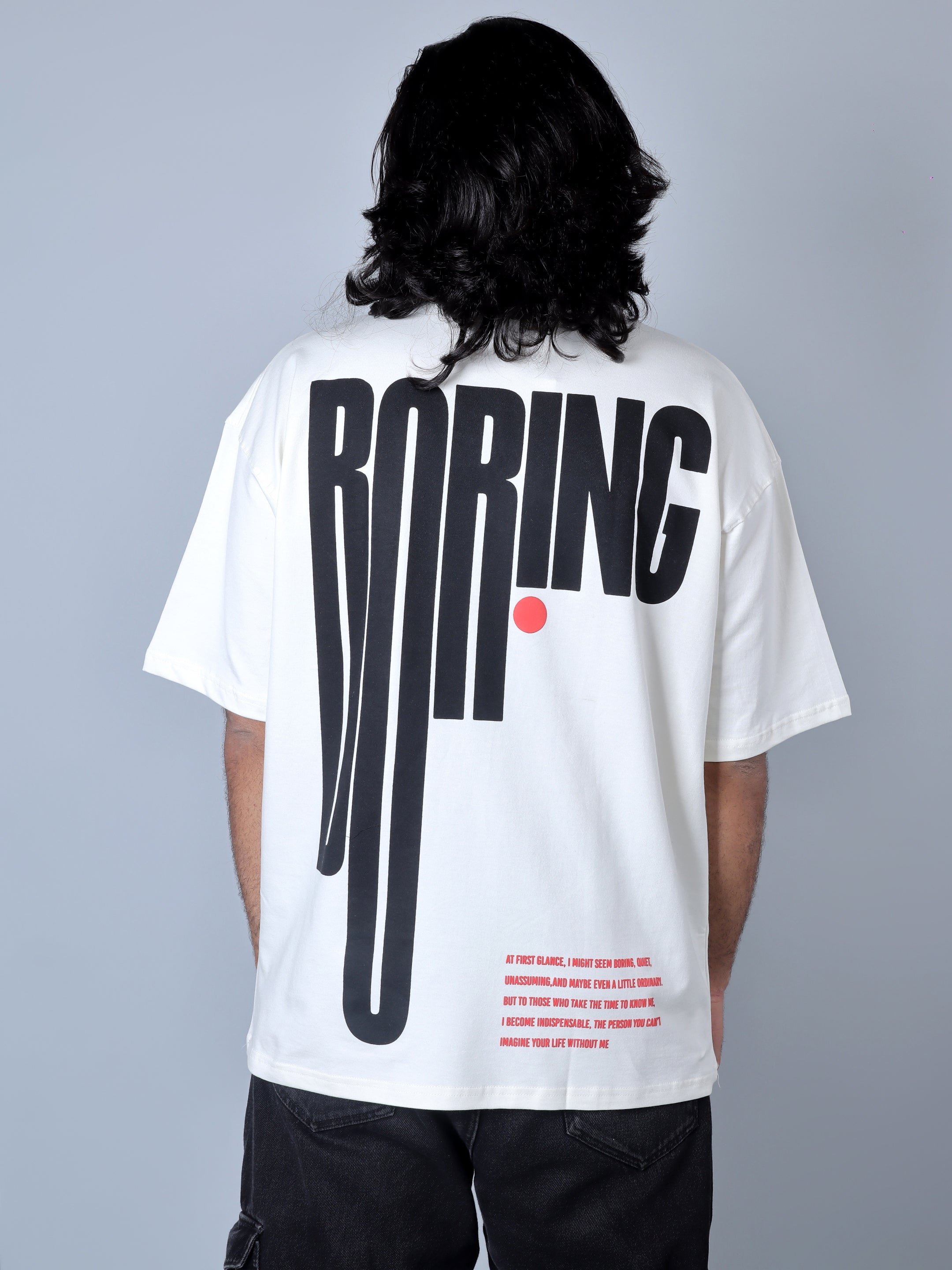 Not Boring Tee